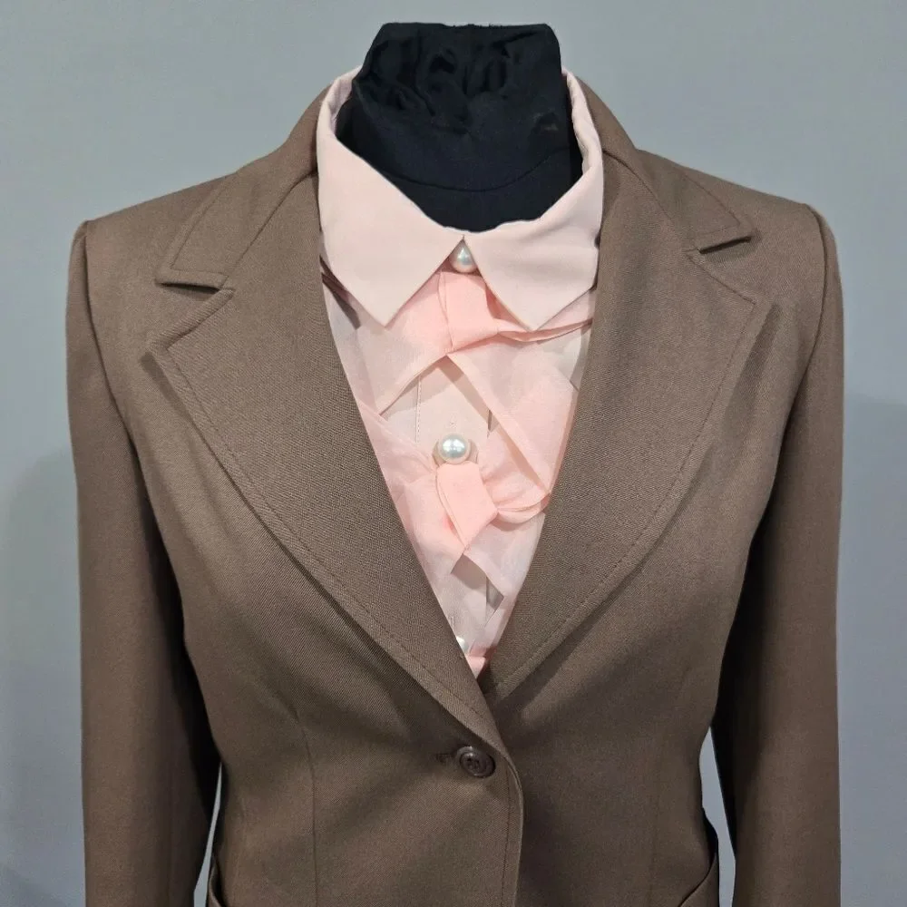 🐢 Vintage Jack Winter Skirt Suit